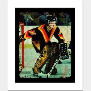 Glen Hanlon - Vancouver Canucks, 1977 Posters and Art